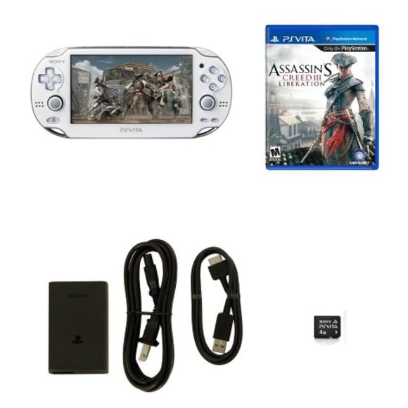 Assassin's Creed III Liberation PlayStation Vita Wi-Fi Bundle PS Vita 10… - Picture 4 of 16